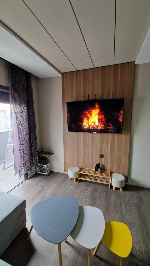 Cosy Appartement Au Centre De Casablanca Exterior foto