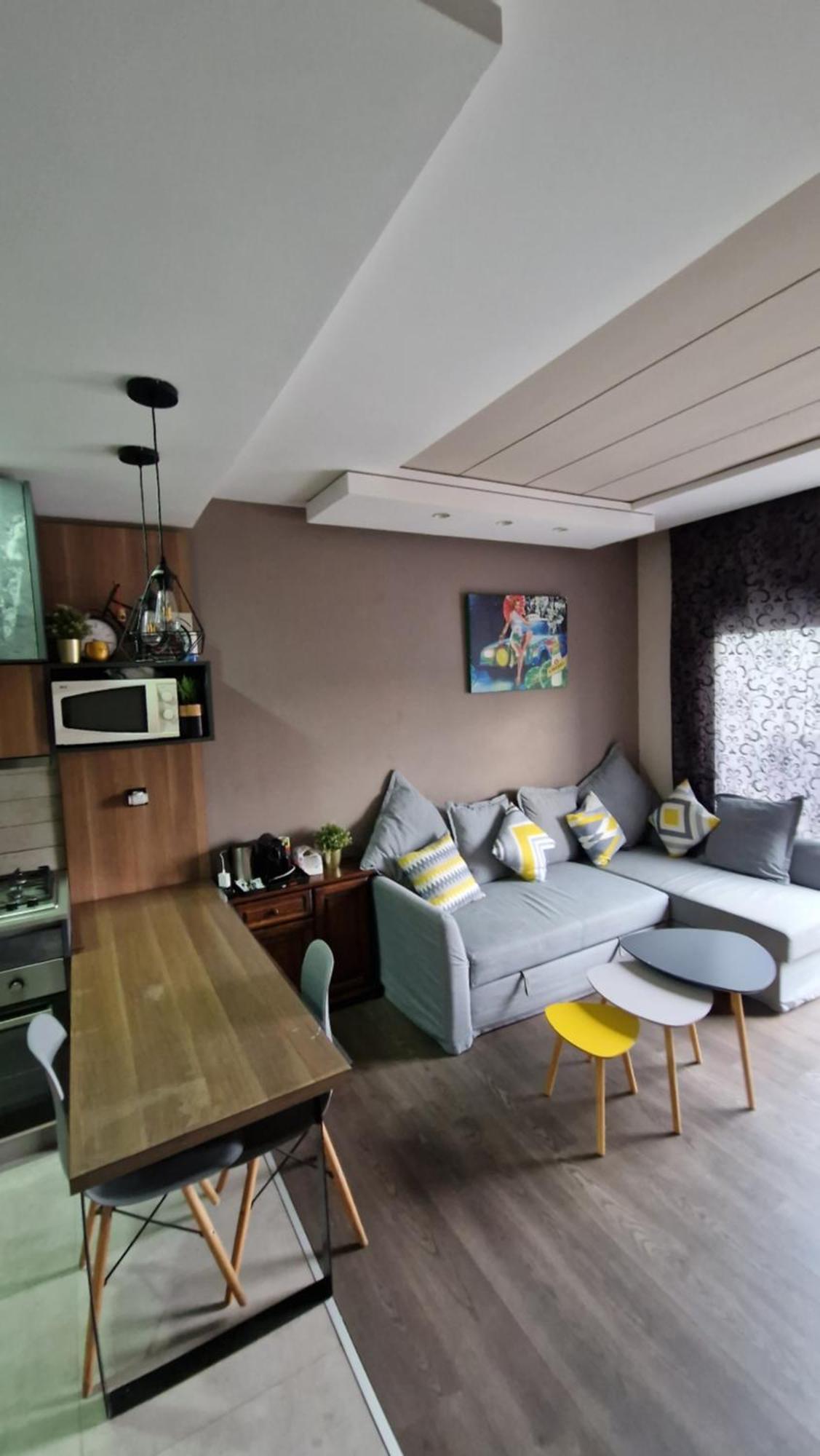 Cosy Appartement Au Centre De Casablanca Exterior foto