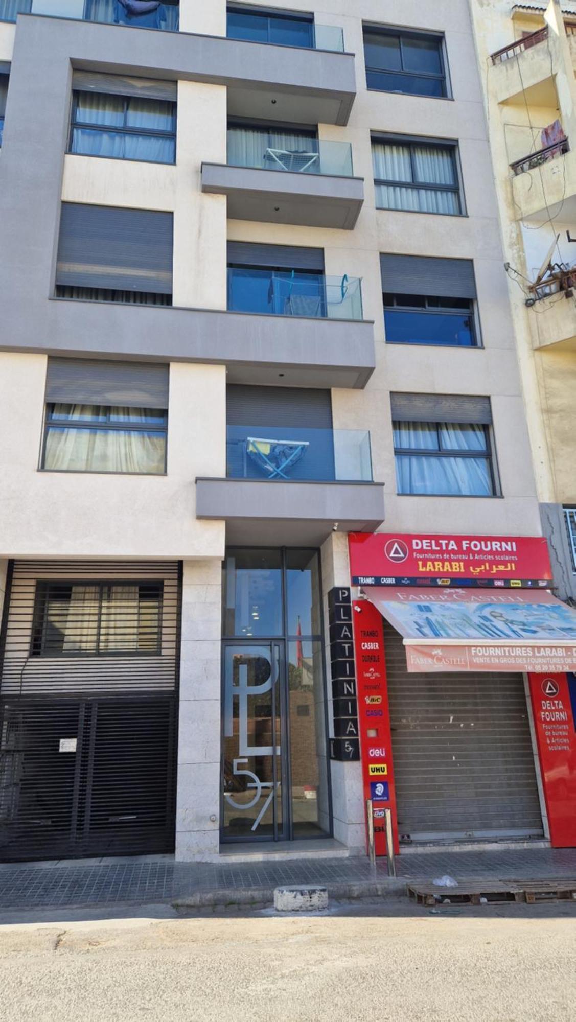 Cosy Appartement Au Centre De Casablanca Exterior foto
